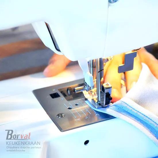 Borvat® Borvat® 1 Handnaaimachine - naaimachine inclusief licht - handnaaimachine portable - Sewing Machines Gereedschap & Klussen