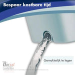 Borvat® Borvat® | 3-in-1 Handy Mop - Dweilsysteem met Emmer en Wringer - Vloerwisser - Vlakke Dweil - Groen - Mops Huishouden & Schoonmaak