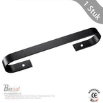 BORVAT Handdoekrek - Handdoekhouder - RVS Handdoekstang 40cm - Badkamerrek - Zwart by BORVAT