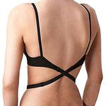 BORVAT BORVAT BH Verlengers - Verstelbare BH Extenders - Wit/Zwart/Beige - Rugloze BH - Bruiloft & Feest - Bra Straps & Extenders Damesmode