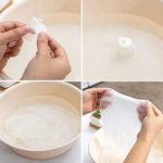 Mer kloos Magic towels - 100 stuks - Individueel verpakt - Biologisch afbreekbaar-Individueel verpakt-Geschikt voor onderweg - Zonder parfum-22 x 24 cm -
