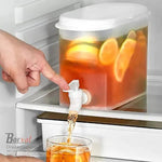 Borvat® Borvat® - Drink Bucket - Drankdispenser met kraantje - Waterdispenser - Limonadetap - Watertap - Sapdispenser - 2 Stuks -