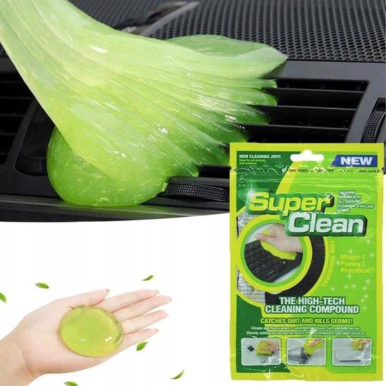 Borvat® | Keyboard Cleaner - stof- / vuilverwijderaar voor pc, computer, mobiele en andere alledaagse voorwerpen - herbruikbare kit by Borvat®