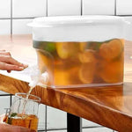 Borvat® Borvat® - Drink Bucket - Drankdispenser met kraantje - Waterdispenser - Limonadetap - Watertap - Sapdispenser - 2 Stuks -