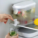 IBBO IBBO® - 3xDrink Bucket - Drankdispenser met kraantje - Waterdispenser - Limonadetap - Watertap - Sapdispenser - 3 L - 3 Stuks -