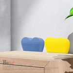 BORVAT Premium Siliconen Deurstopper - Voorkomt Deur Botsingen - Hangend - Eenvoudig te Installeren - Blauw by BORVAT