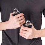 Merkloos Hand Grips Fitness - Kracht Trainer - Hand Pols Training - Versterkte Veer - 13 x 9 x 2.5 cm -