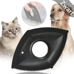 Borvat® Borvat® - Huisdierhaar verwijderaar - Katten en Honden Haren - Kleding Pluizenborstel - Pluizenroller - Kattenharen Hondenharen Verwijderen - Huisdierhaar - Kleefroller - Pluizen Borstel - Zwart -