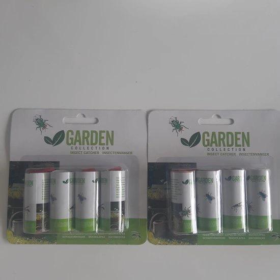 Merkloos Vliegenkleefstrip 2x4stuks -