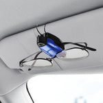 BORVAT Zonnebril Houder Auto Zonneklep - 5 Stuks in 5 Kleuren by BORVAT