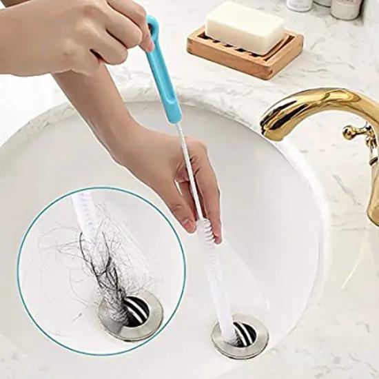 borvat IBBO® - Krachtige Ontstopper - Gootsteenontstopper - Ontstopper Afvoer - WC Ontstopper - Plopper - Blauw - (GRATIS Afvalwaterbuigborstel ) -