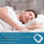 Borvat® Borvat® Anti Snurken - 4 stuks - Apparaten Siliconen Magnetische - Neusklem Gemakkelijk - Ademen Verbeter - Slaap Hulp Apneu Beschermer - voor Nacht - Zeg vaarwel tegen snurken - Effectieve preventie van snurken - High quality&safe - Gemakkelijk te -