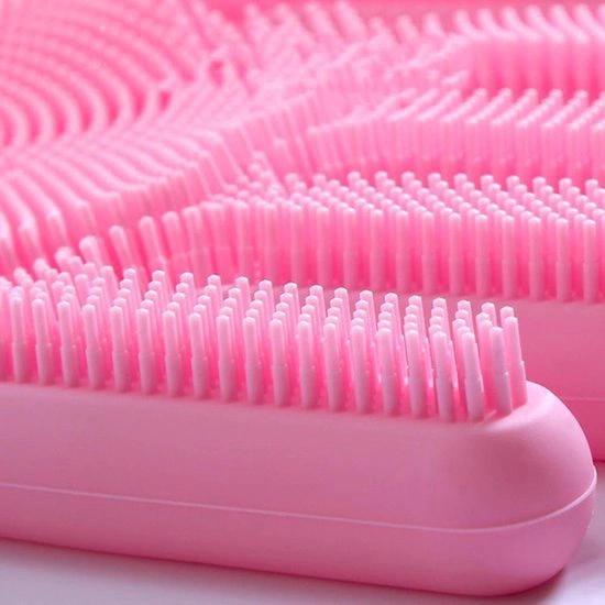 Siliconen Afwashandschoenen - Multifunctioneel & Antibacterieel - BPA Vrij by BORVAT