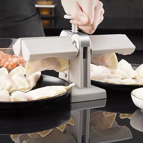 Mer kloos Dumpling Maker Set – 2 Stuks – Zelfgemaakte Dumplings Maken – Ravioli en Pastei -