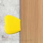 BORVAT Premium Siliconen Deurstopper - Voorkomt Deur Botsingen - Hangend - Eenvoudig te Installeren - Blauw by BORVAT