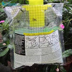 OEM 3 x VLIEGENZAK - VLIEGENVAL - Biologische vliegenval - flytrap - 3 stuks - EXTRA LOKSTOF van BSI -