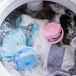 Wasmachine Filter - Wasmachine Reiniger Haarvanger - Wasmachine Vuilreiniger - Wasmachine Cleaner - Herbruikbaar - Wasfilter - Drijvend Vuil Vangnet - Haar Vanger Opvangfilter by Merkloos