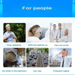 borvat IBBO® - Urine container - Urinaal - Urinebeker - Plasfles - Plasfles Mannen - Urinaal Mannen - 2 l - Plas Fles Man - Plas Potje - Blauw - GRATIS schoonmaakborstel -