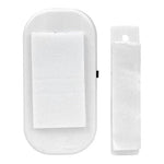 4x Draadloze Mini-Alarmen Set met Bewegingssensor - 4 Stuks - 95 dB - Inclusief Batterijen en Montageset | Pakket van 4 Magnetische Deur en Raam Sensor Alarmsystemen | Woningbeveiliging | Waarschuwings Alarm Tegen Inbrekers en Indringers by Merkloos