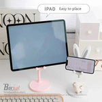 Borvat® Borvat® - Mobiele telefoonstandaard - schattige konijn telefoonhouder standaard voor bureau - Roze -