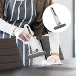 borvat IBBO® - Multifunctionele Mini mop - Keuken - Vervangbaar - Schoonmaak - Badkamer - Ramen - Mop met handgreep - Voor alle oppervlakken -