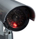 Merkloos 4x dummy beveiligingscamera - nepcamera - camera nep - CCD LED - buiten -