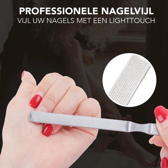 Pedicure Set 7-Delig - Nagelverzorging Starterset - Ingegroeide Teennagel Nagelknipper by BORVAT