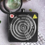 Merkloos Elektrische Kolenbrander voor Snelle Aanmaak van Houtskool - kolenstarter - Kolenaansteker - kooktoestel camping - BBQ Starter - 500W -