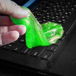 Borvat® | Keyboard Cleaner - stof- / vuilverwijderaar voor pc, computer, mobiele en andere alledaagse voorwerpen - herbruikbare kit by Borvat®