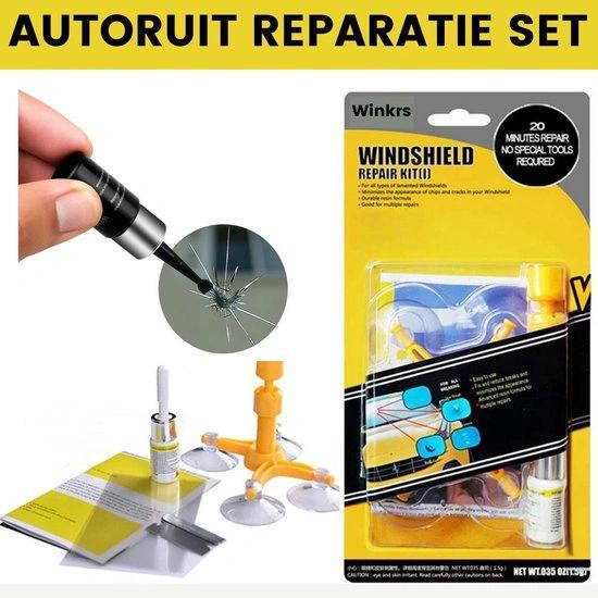 BORVAT Autoruit Reparatie Set Pro - Sterretje in Ruit Repareren by BORVAT
