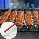 Merkloos Kebab Maker – Handige Mal voor Perfecte Spiesen! -