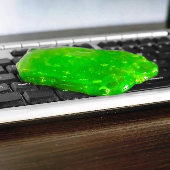 Borvat® | Keyboard Cleaner - stof- / vuilverwijderaar voor pc, computer, mobiele en andere alledaagse voorwerpen - herbruikbare kit by Borvat®