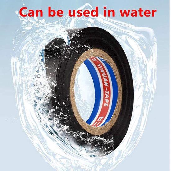 BORVAT Auto Tape - PVC Elektrische Isolatietape - Hittebestendig & Waterdicht - Bedrading Harnas Tape - 6 Rollen by BORVAT