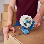 Merkloos IBBO Shop - 24 Rollen Pakkettape Transparante Verpakkingstape Verpakkingstape – 66 m lang - 50 mm breed – Transparant – Sterke kleefkracht en scheurvastheid – voor verpakking, verzending en verhuizing -
