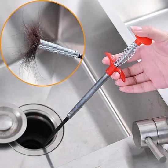 Merkloos Afvoer ontstopper Claw 160cm -