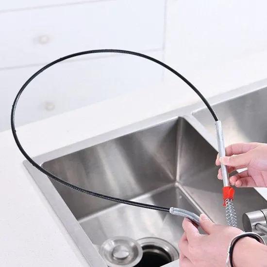 Merkloos Afvoer ontstopper Claw 160cm -