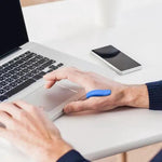 Mer kloos Acupressuur Drukpunt Tool – Pijnverlichting bij Nek-, Rug- & Schouderklachten – Anti-Stress & Energiebalans – Hoofdpijn- & Migraineverlichting-Ontspanningshulpmiddel – Roze -