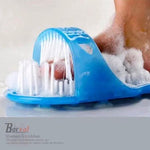 Borvat® Borvat® – Voeten Scrubber – Voetmassage Borstel – Douche Scrubber – Massage Slipper – Voeten Reinigen – Badkamer Borstel – Foot Wash -