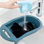 borvat IBBO® - Wasbord - Mini-handwasbord - Gebruikt Om Kleding En Kleine Artikelen - Met De Hand Te Wassen - Ondergoed Washboard - Instrument Washboard - Washboard Voor Kinderen - Handmatige Wasmachine - Niet-elektrisch -