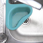 BORVAT Gootsteen Organizer - Afvoerzeef Zwaanvorm - 2 Stuks - Blauw by BORVAT