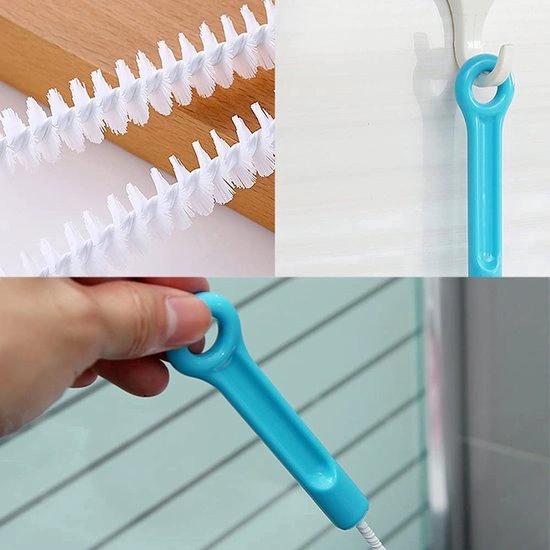 BORVAT Gootsteen Ontstopper Set - Reinigingsveer & Afvoerfilter - Herbruikbaar - Wasbak & Douche by BORVAT