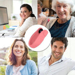 Merkloos IBBO Shop - 2 Stuk Draagbare Acupressuur- Hoofdpijn - Migraine - Energie - Stress - Ontspanning - Kalmerend - Pijnverlichting - Spanning - Stijfheid - Nekklachten - Rugklachten - Yoga - Natuurlijke Genezing - Drukpunt - Roze -