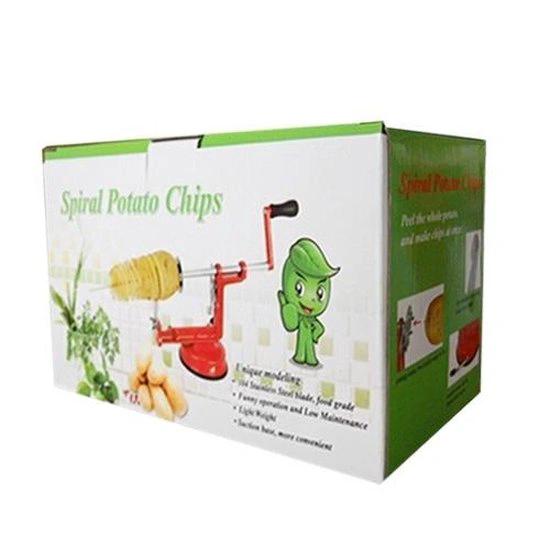 Let op type!! Spiraal aardappel Slicer grootte: over 21 x 13 cm by Merkloos