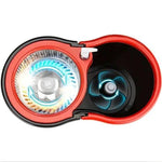 BORVAT® 360° Spin Mop systeem - Dweilsysteem - Mop - spinmop met en emmer- Dweilset - Mop set - Dweilstok by Borvat®