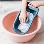 borvat IBBO® - Wasbord - Mini-handwasbord - Gebruikt Om Kleding En Kleine Artikelen - Met De Hand Te Wassen - Ondergoed Washboard - Instrument Washboard - Washboard Voor Kinderen - Handmatige Wasmachine - Niet-elektrisch -
