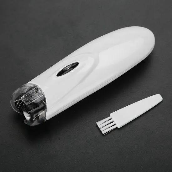 Merklose- UP / Gezichtsepilator / Bikini Epilator / Snor Epilator / Ontharing / Armen en Benen Ontharen / Snoerloos / Wit -