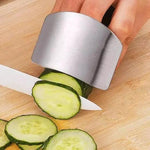 M.D.J. Retail Vingerberschermende snijhulp | Keuken accessoires | Keuken gerei | Bestek | Snijden | Koken | Bakken | -