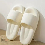 Borvat® Borvat® - Zomer Slippers Wolky Dichte Slippers Paar Thuis Outdoor Slipper Zomer Strand Slaapkamer Schoenen Dames Slippers Dikke Bodem Sandalen - Unisex - Licht groen - Maat 38-39 -