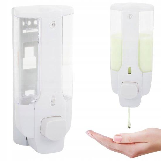 BORVAT Wandgemonteerde Zeepdispenser - Stijlvol & Praktisch - Badkamer & Keuken by BORVAT