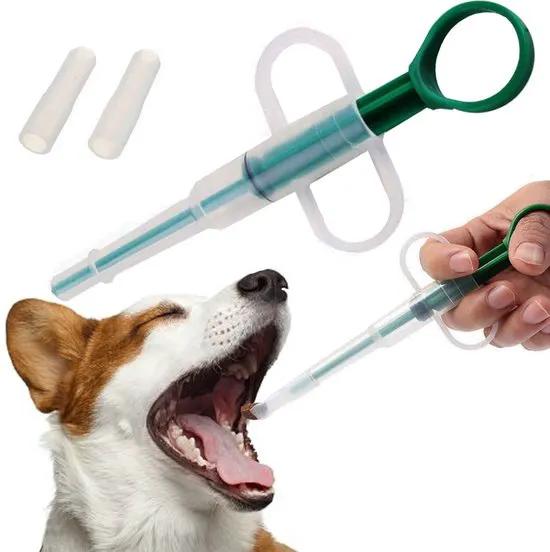 Mer kloos Pillenschieter voor Dieren – Voedingsspuit voor Katten, Honden en Knaagdieren - Makkelijk Medicijnen Toedienen aan Katten, Honden en Knaagdieren -